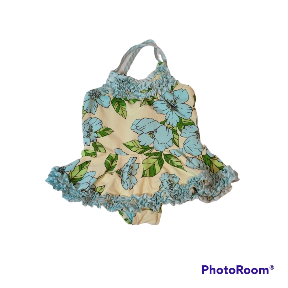 Banana Cabana 2T One-piece swimsuit